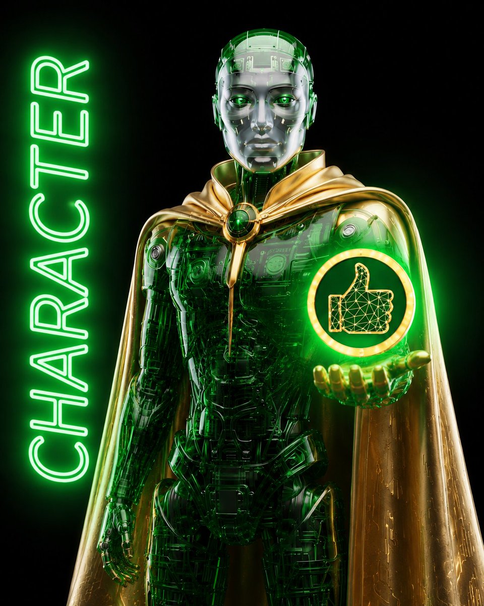 CharactaHQ's tweet photo. By all means Guard your #Character to enjoy the uplifting goodness that comes from our existing....

It's impossible to stop the great work of the Eternal Living Powerful Sacred Spirit — YAH All-Mighty.

Your "Bad Character" can't stop us, we Overcome &amp; Subdue Bad Characters! https://t.co/jE8k68J8ms
