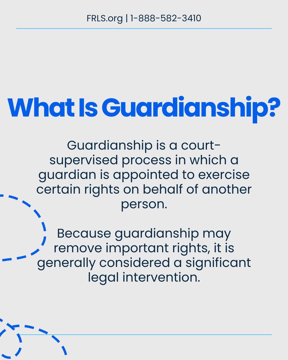 Frls_Inc's tweet photo. Tools like a Durable Power of Attorney and healthcare surrogate designations, and trusts allow you to choose who will act on your behalf and how your property will be managed. 

FRLS helps seniors and families understand their options with free legal resources https://t.co/btIopqQAuy