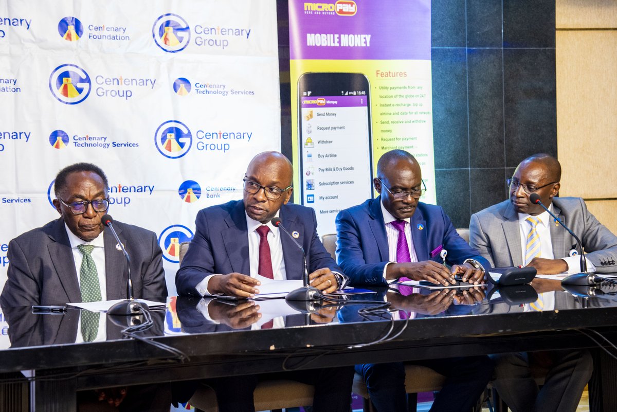 Centenary Bank tweet media