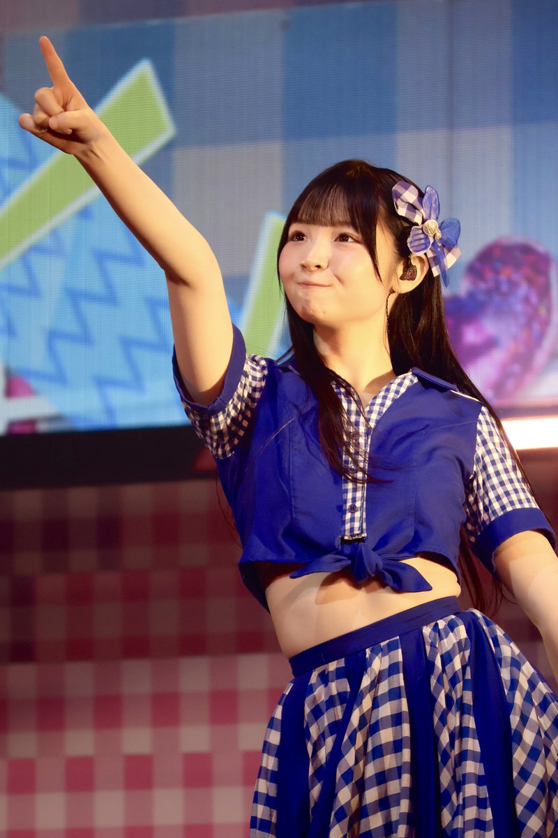 AKB48 19期生昇格記念LIVE ～次の夏まで、ギンガムチェック～』 彼女が