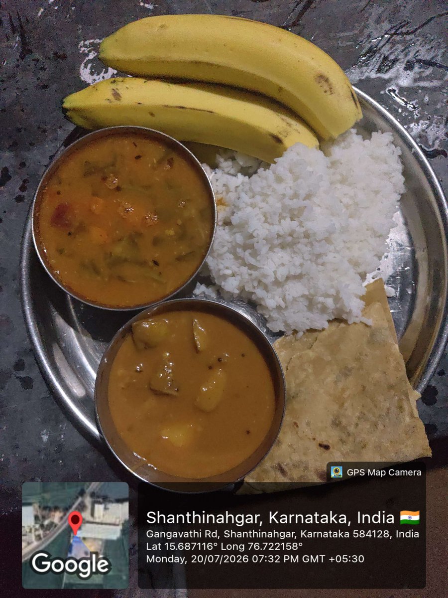 DbrarsK's tweet photo. Dinner https://t.co/jo1XwfaOvt