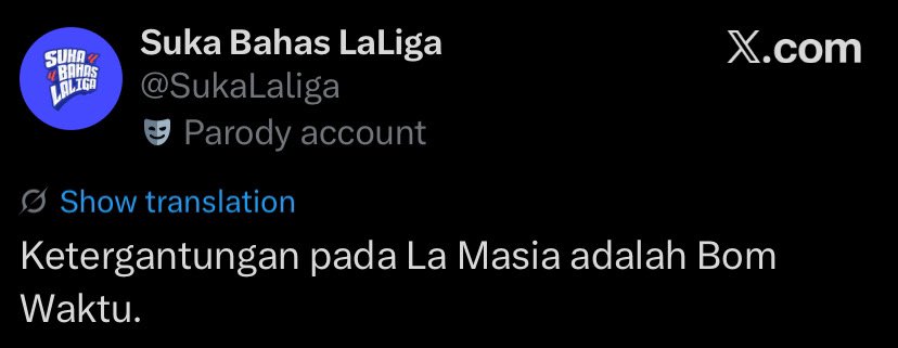 All About La Masia tweet media