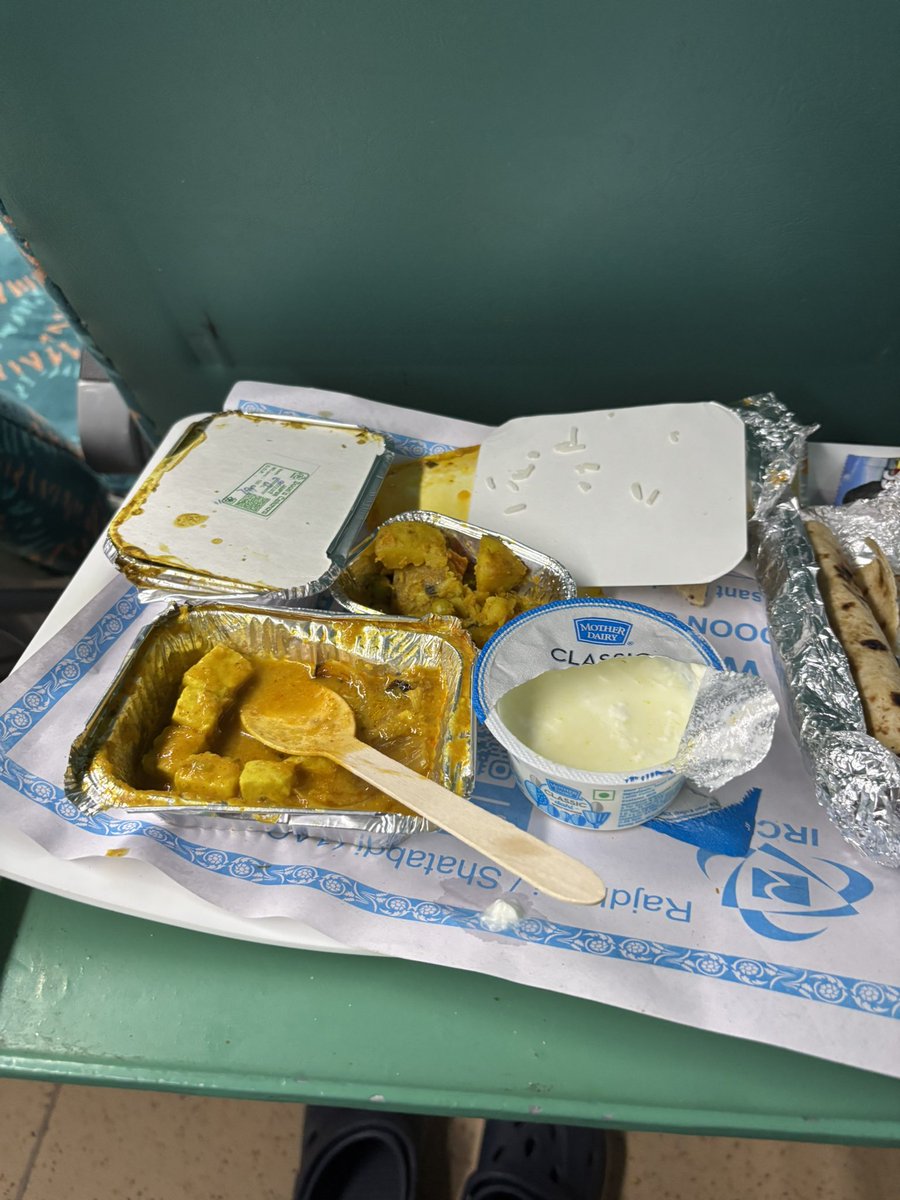 cpiyush2001's tweet photo. @DespLnk, @RailMinIndia @RailMinIndia Worst Experience and no one is hearing. Please take action Date 20.07.2026 Jaipur to Delhi https://t.co/WZHQzxeVm3