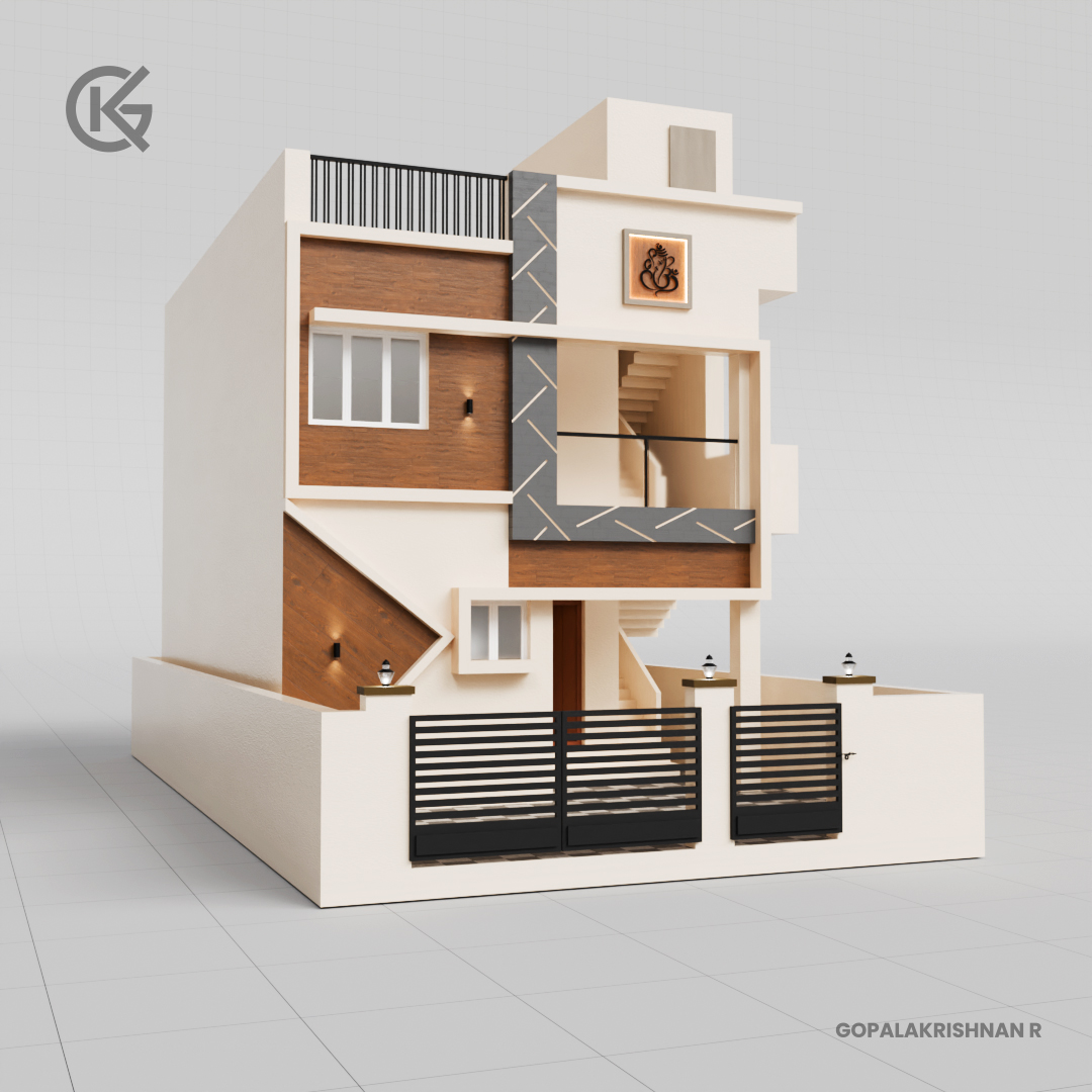 gopalakrishna11's tweet photo. This project showcases the complete transformation of an existing residential home's front elevation.
For full breakdown - https://t.co/ZphfUxcF9q
Software used - Blender 3D
#ElevationDesign #ExteriorDesign #Blender3D #ArchitecturalVisualization https://t.co/PFwUtTpaRO