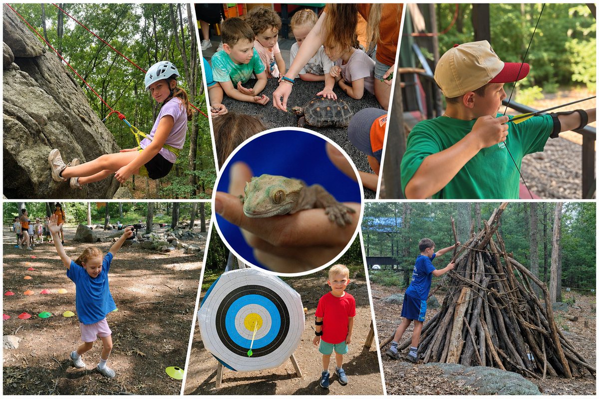 scouting_boston's tweet photo. Missed the first few weeks of camp? There's still plenty of summer adventure ahead! We have openings in Weeks 5–8, so it's not too late to join the fun. Register today and make this summer one to remember:
https://t.co/zskYAH7VHu https://t.co/nrrcltjDzl