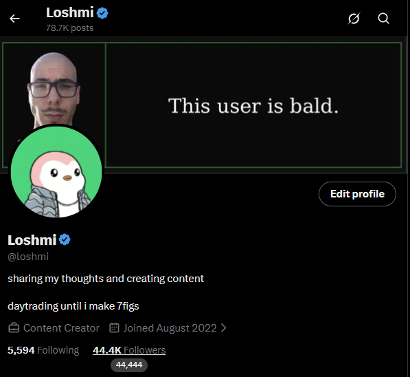 Loshmi tweet media