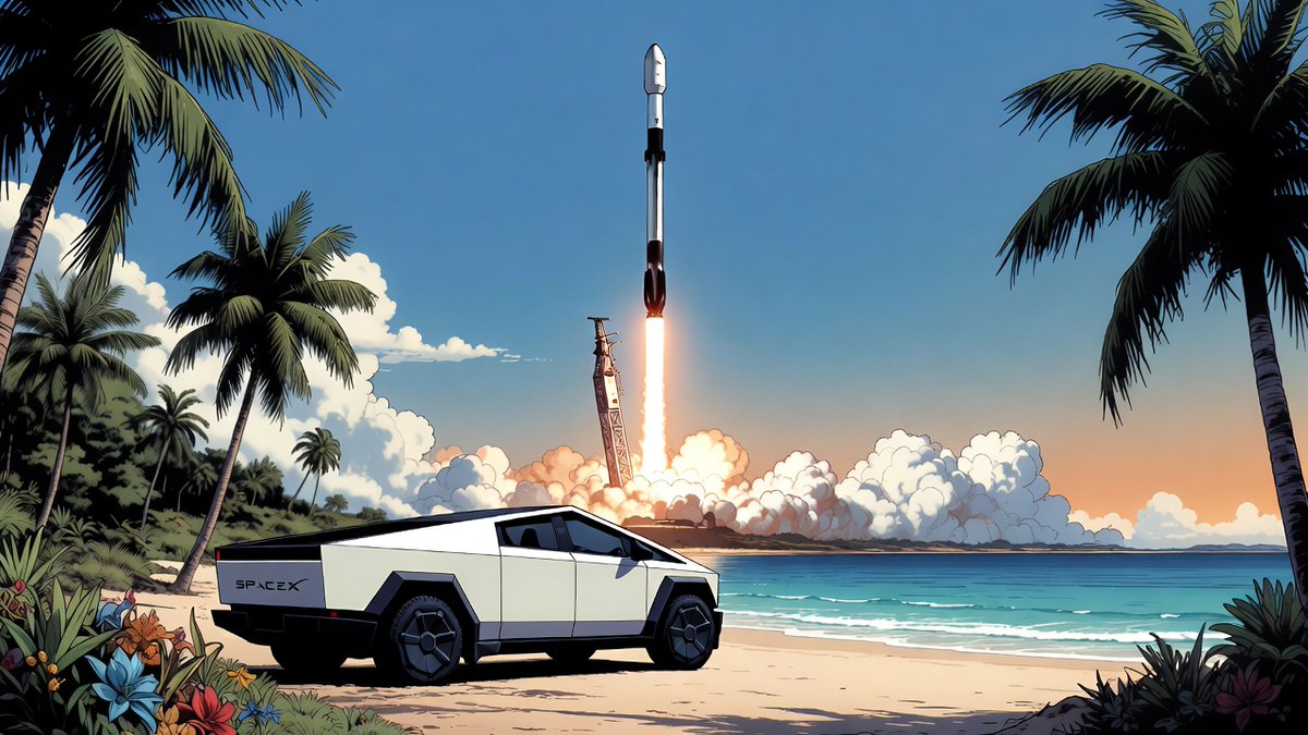 PanVulpesV's tweet photo. SpaceX continues to conquer space with its Starlink network! After all, we want to have plenty of bandwidth for all those alien documents, right?

And with the launch of the next Starship, Flight 13, the third-generation Starlink satellites will soon be in operation! Good luck, SpaceX!

And to all you UFO hunters and Martians out there, have fun watching!

https://t.co/zGH7qbAJgN