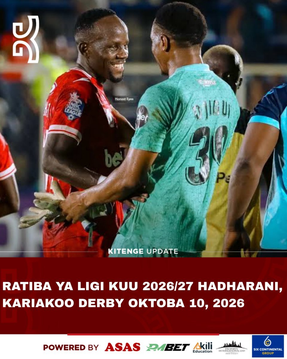 TanzaniaVow1kd's tweet photo. ⚽🇹🇿 The 2026/27 NBC Premier League fixtures are officially out.
The season starts on August 14, while the Community Shield between Simba SC and Yanga SC will be played on August 12.
#NBCPL #Tanzania #SimbaSC #YangaSC https://t.co/VRfFxIHlt8