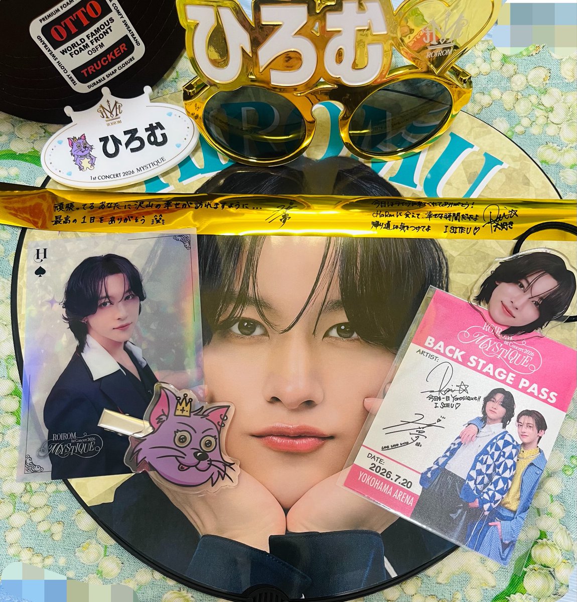 cHiMu__R_'s tweet photo. 最高の2日間をありがとうございました🫶🏻 I SITE U 🥰
#ROIROM横アリ2026
#ROIROM_本多大夢・浜川路己 💎🍯 https://t.co/IHBNQaCw5E