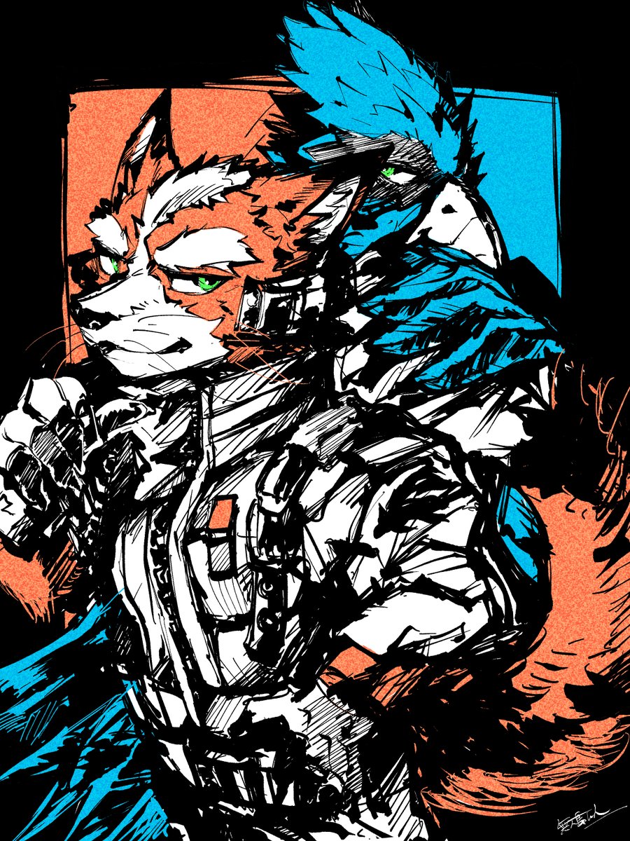 pabuhisasiva's tweet photo. リーダーとエース
#StarFox https://t.co/rlsNsGH9zc