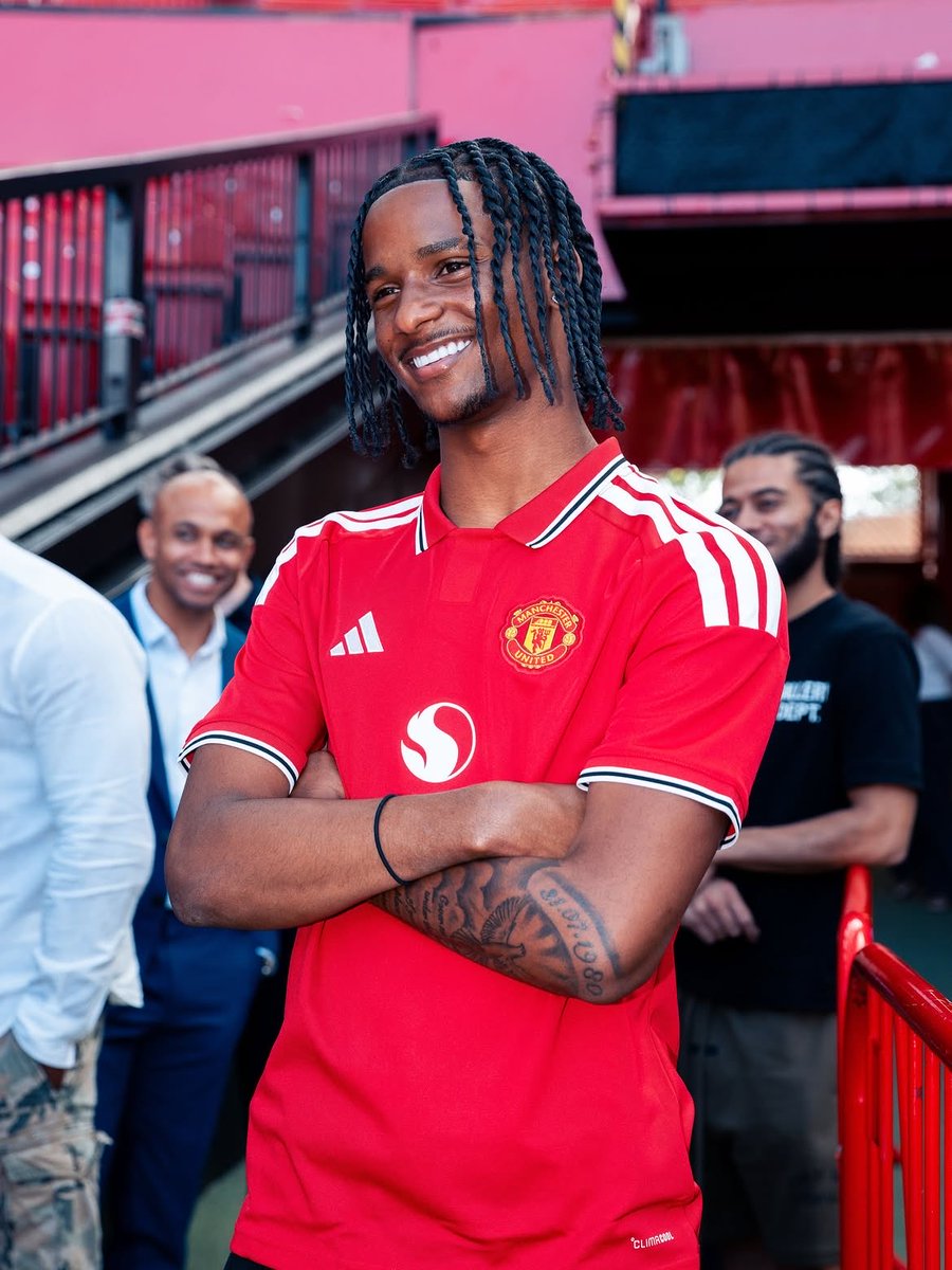 MUFCScoop's tweet photo. Tynan Thompson Ig: “New beginnings. @manutd ⏳” #MUFC https://t.co/rNjplATQ3M