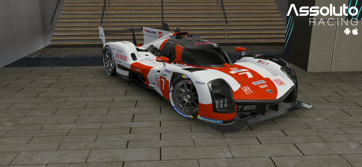levorgcocoa555's tweet photo. #AssolutoRacing
GR010 HYBRID当たった。 https://t.co/xRXKN8gXic