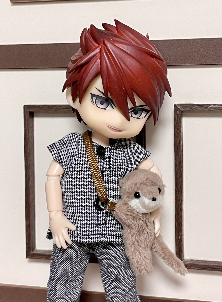 choco_soe's tweet photo. 🆕アニマルぴとショルダーはカワウソ🥰
アニぴとショルダーはファスナーのダミー引手付き。
そして、お腹に開きがあるので、ちょっとした物なら入ります🍬
新アニマルにカワウソ、クアッカワラビー、ラッコ、ナマケモノで検討していたところ、カワウソのリクエストをいただいたので😊
#添花物 https://t.co/JQneJ8ddWm