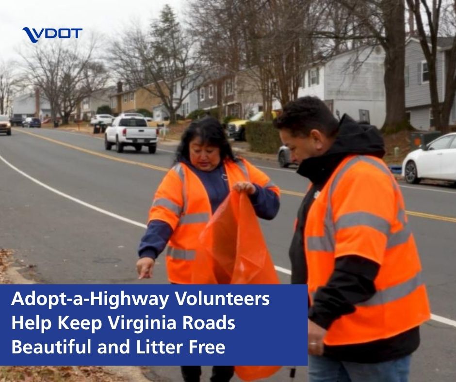 VDOT tweet media