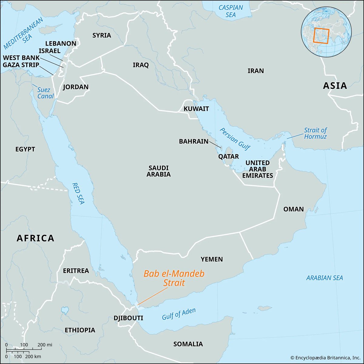 GeopoliticsMon's tweet photo. The Houthis of Yemen have declared a blockade of all Saudi ships transiting through the Bab al-Mandab Strait.

What a total mess this has turned into for the U.S. and it's regional allies. 

The overconfidence and hubris of the American and Israeli leadership has effectively created a regional super-power in Iran who now can project power in the region like never before. 

The U.S. has almost zero leverage in any negotiations other than releasing billions of dollars to the Iranians (something that was seen as treason for Trump and Netanyahu's camp just 4 months ago) or a full scale invasion of Iran which would bring extremely dangerous consequences for global security. 

The U.S. and Israel have lost their war of aggression, most notably Trump has lost and been fooled by a supposed ally. 

It has become embarrassing watching western news outlets and pundits try and defend this war, almost becoming nauseating at times.