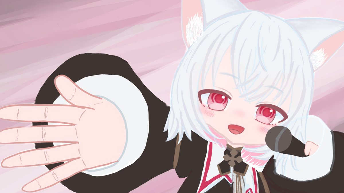 mitarashi_ti's tweet photo. じょうずにうたえますように
#VocaRelayArt  #sayo_tag https://t.co/FsbGGQAgxA