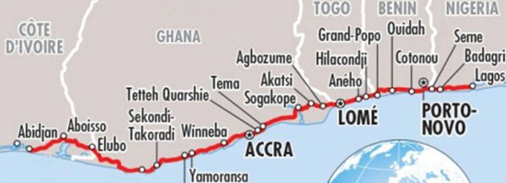 CapIvoire_Info's tweet photo. Côte d'Ivoire 🇨🇮 Ghana 🇬🇭 Togo 🇹🇬 Bénin 🇧🇯 Nigeria 🇳🇬

🛣️ 1 028 km à travers 5 pays : le corridor Abidjan-Lagos qui pourrait révolutionner l'économie ouest-africaine

Le tracé :
🛣️ Une autoroute côtière de 1 028 km reliant Abidjan à Lagos via le Ghana, le Togo et le Bénin. Elle connectera cinq grands pôles économiques : Abidjan, Accra, Lomé, Cotonou et Lagos.

🚧 Quatre à six voies sur la majeure partie du parcours, jusqu’à huit à Lagos, 63 échangeurs et péage libre.

Ce que le corridor ambitionne :
🤝 Fluidifier le transport de personnes et marchandises, réduire les coûts et stimuler les échanges régionaux. La BAD le voit comme un futur « corridor économique » au service de la ZLECAf.

🌍 Il doit s’articuler avec le réseau transafricain et relier les arrière-pays du Mali, Burkina Faso et Niger aux ports du littoral.

Où en est le projet :
🏛️ Gouvernance installée : Wilfrid Lauriano Do Rego (Bénin) nommé président du conseil pour quatre ans.

💶 Coût estimé : environ 15 milliards de dollars. Financements en cours de mobilisation avec la BAD comme chef de file.

📅 Travaux annoncés pour 2026, livraison prévue en 2030.

💬 Ce corridor peut-il devenir la colonne vertébrale du commerce ouest-africain ? Partagez votre avis !

#CotedIvoire #Nigeria #AbidjanLagos #CEDEAO #ZLECAF #Infrastructures #AfriqueDeLOuest