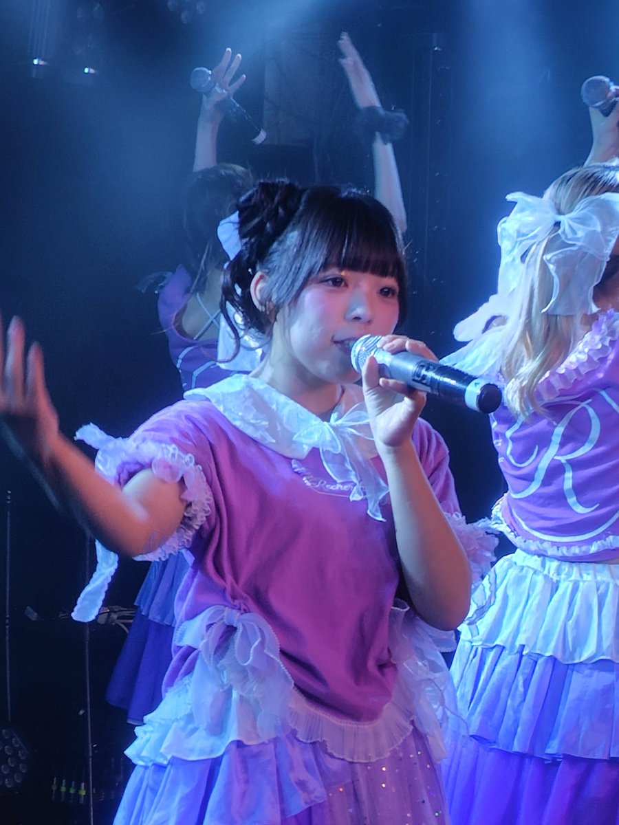 70YaMaDa's tweet photo. 2026/07/20　全力LIVE SP 
(福岡・masurao fukuoka)

💜 #レチェルチェ  @recherche_12 
 #冴木燈花  @reche_toka 
 #水瀬千紘  @reche_chihiro https://t.co/QJgv5swVE0