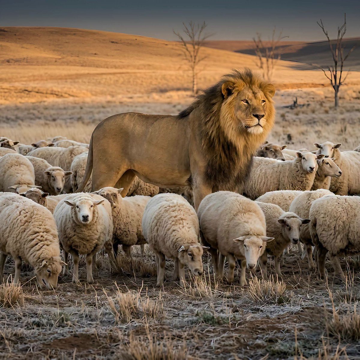 Sarkar_00's tweet photo. A lion doesn't waste time worrying what sheeps think or say about him. https://t.co/zZQ4eoFORJ