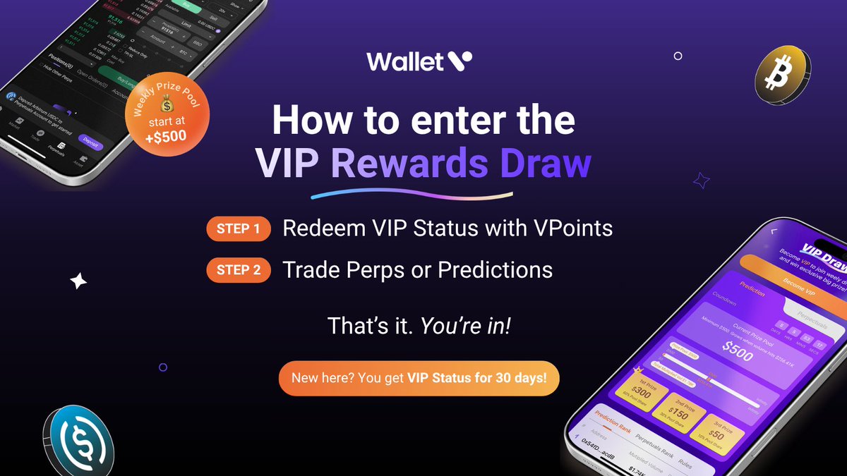 Wallet V: Trade with AI Agents tweet media