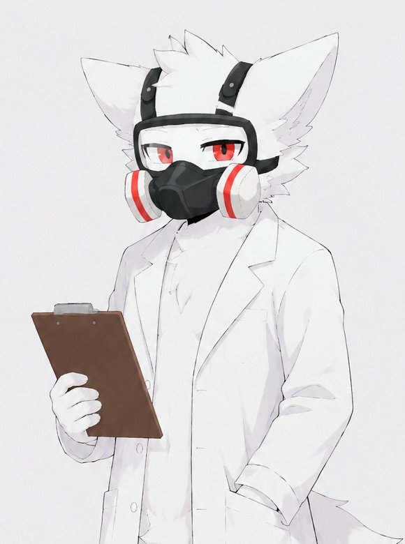 Nichros_mtrs's tweet photo. ChangedのDr.K !!! #Changed #イラスト #ケモナーさんと繋がりたい https://t.co/5lLmL42vPy