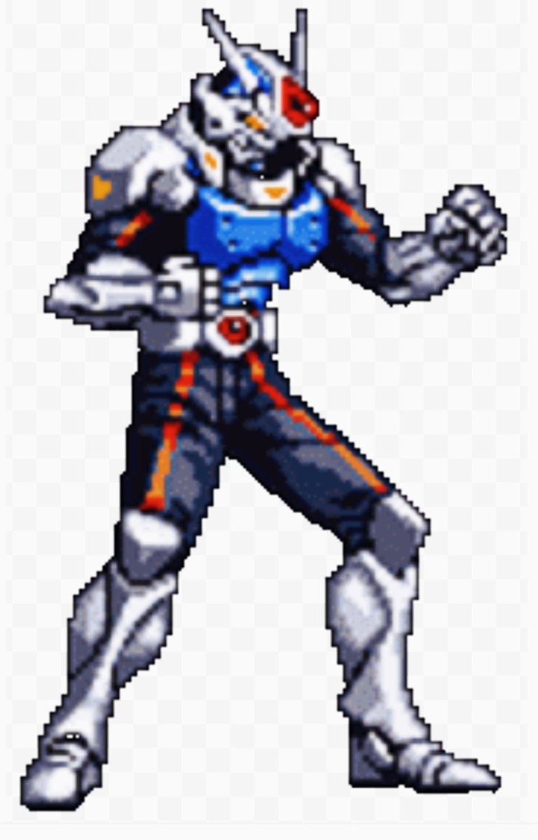 orihoan2's tweet photo. 餓狼のシーズン3ミステリーキャラ誰になるんだろう？
DOAとか鉄拳からのゲストが予想されてるし楽しみ😊
餓狼映画のラオコーンが参戦予定だから同じ大張正己さん繋がりで超人学園ゴウカイザーから参戦とか？
ネオジオで格ゲー出てるし！
仮面ライダーっぽいブライダーが好きだったなぁ😄
#GAROU_PR https://t.co/u5HfZvRODf