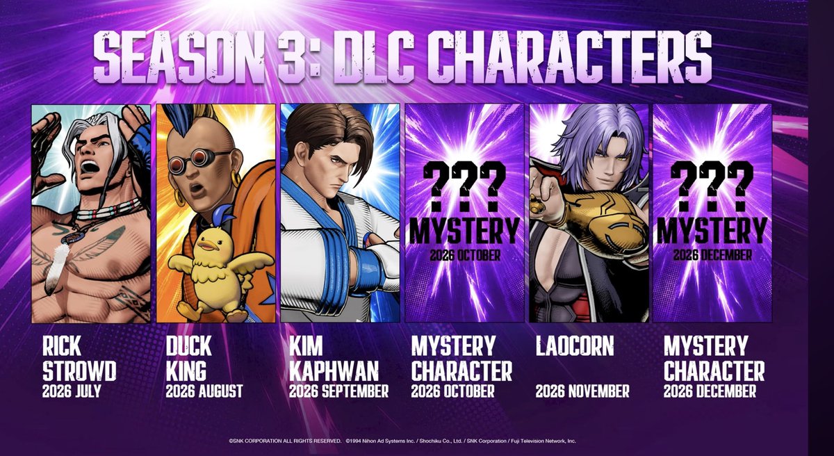 orihoan2's tweet photo. 餓狼のシーズン3ミステリーキャラ誰になるんだろう？
DOAとか鉄拳からのゲストが予想されてるし楽しみ😊
餓狼映画のラオコーンが参戦予定だから同じ大張正己さん繋がりで超人学園ゴウカイザーから参戦とか？
ネオジオで格ゲー出てるし！
仮面ライダーっぽいブライダーが好きだったなぁ😄
#GAROU_PR https://t.co/u5HfZvRODf