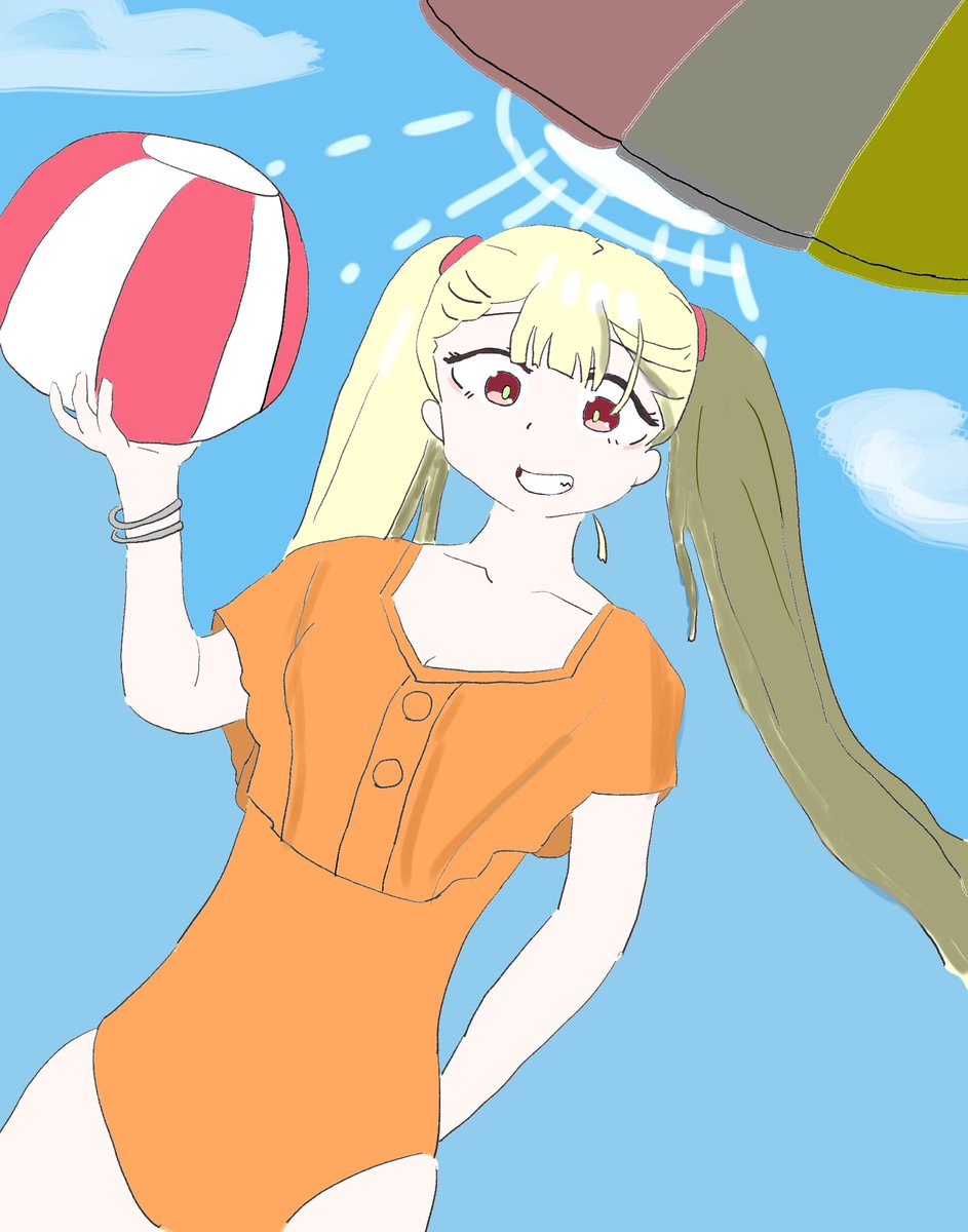 お*米様 空ビ　ビーチボール　ぽよぽよすいーとたいむ お*米様 空ビ ビーチボール ぽよぽよすいーとたいむ お*米様 空ビ