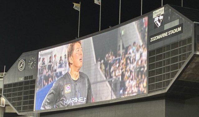 CLM26_marines's tweet photo. 咽び泣いてしまいました、是非に及ばず

#chibalotte https://t.co/hzUmAIztSw