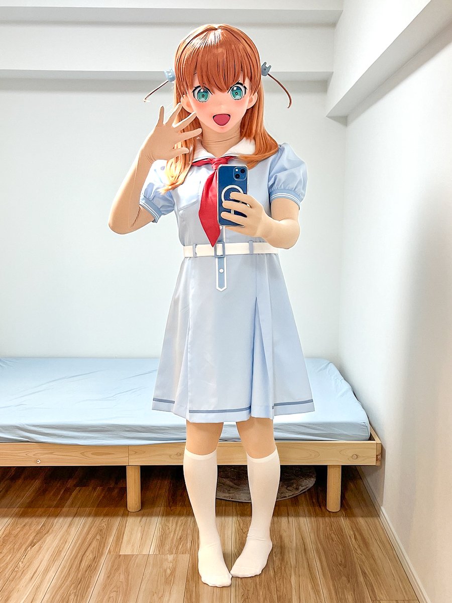 araichan_kig's tweet photo. スクールアイドル同士オフしました〜！ https://t.co/QX47pQBP56