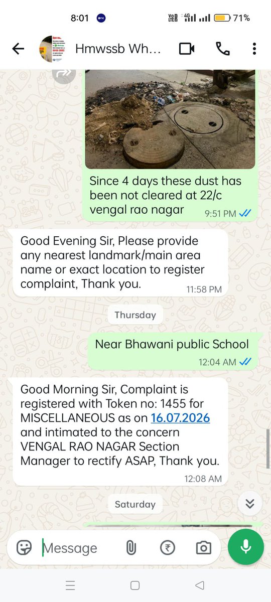 JabbarForBJP's tweet photo. Till now not lifted silt @HMWSSBOnline @UttamINC @kishanreddybjp @CommissionrGHMC @naveenyadav_inc https://t.co/jcATrtLiab