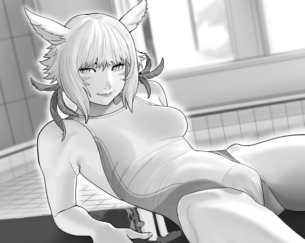 Samba_M4ster's tweet photo. Y'shtola https://t.co/OC8o3oCLkR