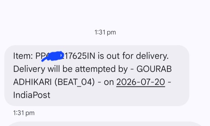 DeepChowdhury14's tweet photo. @passportsevamea  India post office has denied to hand over my passport to my mother despite assurance has been given to post master that I'll arrange authorisation letter on 21st july..staff name gourab adhikari has denied to re-attempt the same take action
@IndiaPostOffice https://t.co/MZlQOl9f6I