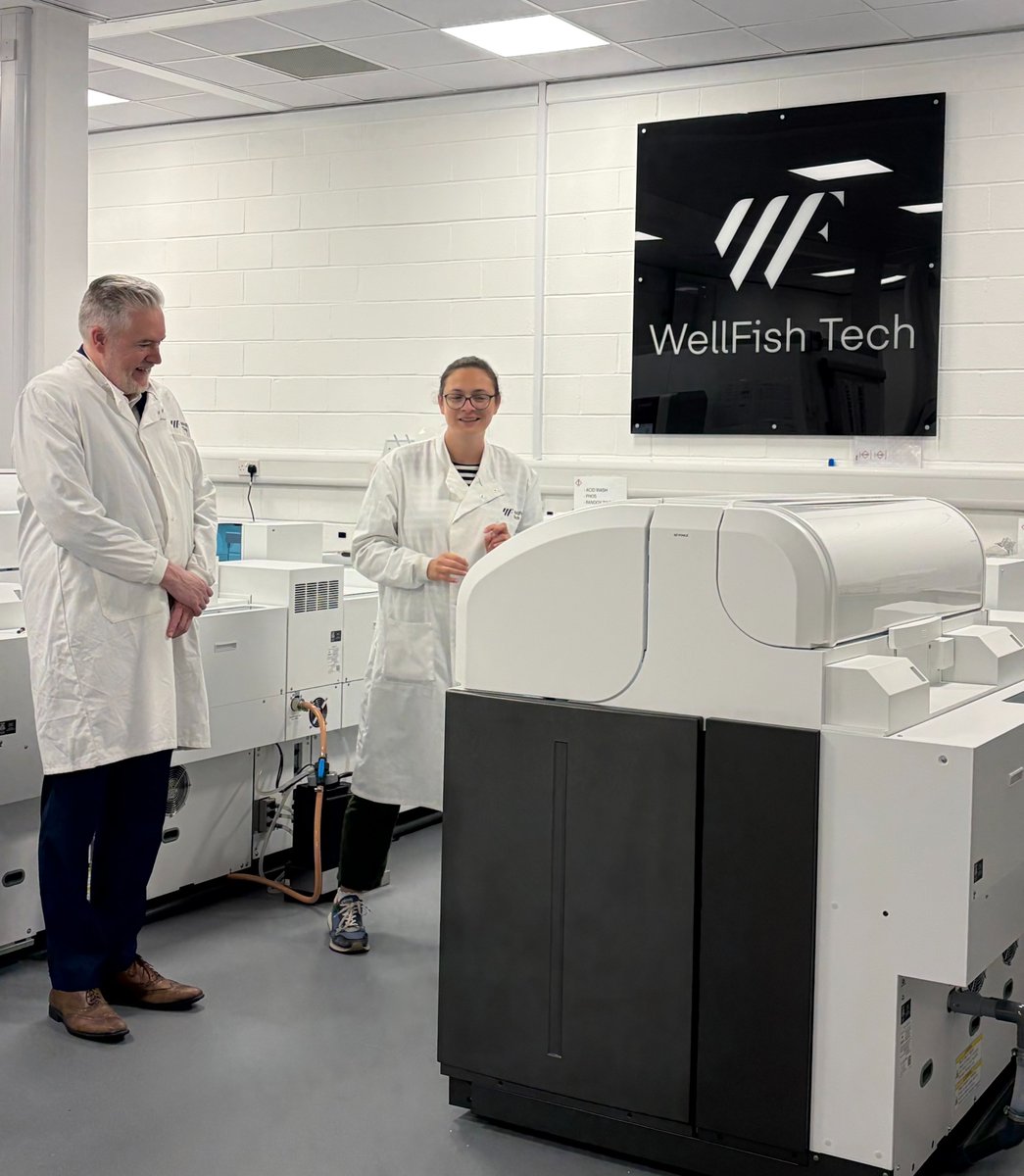 UniWestScotland's tweet photo. Great to have @GeorgeAdam MSP visit our Paisley campus this morning to see some of our latest updates and innovations at UWS. He met with colleagues from our spinout companies, @novosounduk and WellFish Tech, tested our aerospace simulator, and visited our mock courtroom. https://t.co/X2uxNdf5Ho
