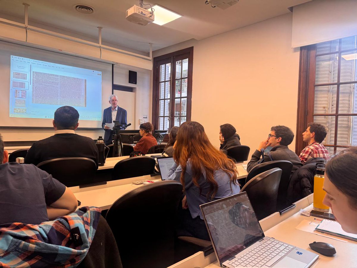 CPGyRRII_udesa's tweet photo. El viernes concluyó la Escuela de Invierno de la Cátedra EEUU de @UdeSA: The American Revolution at 250, a cargo de Wim Klooster (@ClarkUniversity). 
Participantes de diversas instituciones compartieron cinco jornadas de formación y debate. 
Agradecemos el apoyo @EmbajadaEEUUarg https://t.co/pvujCk3UKm