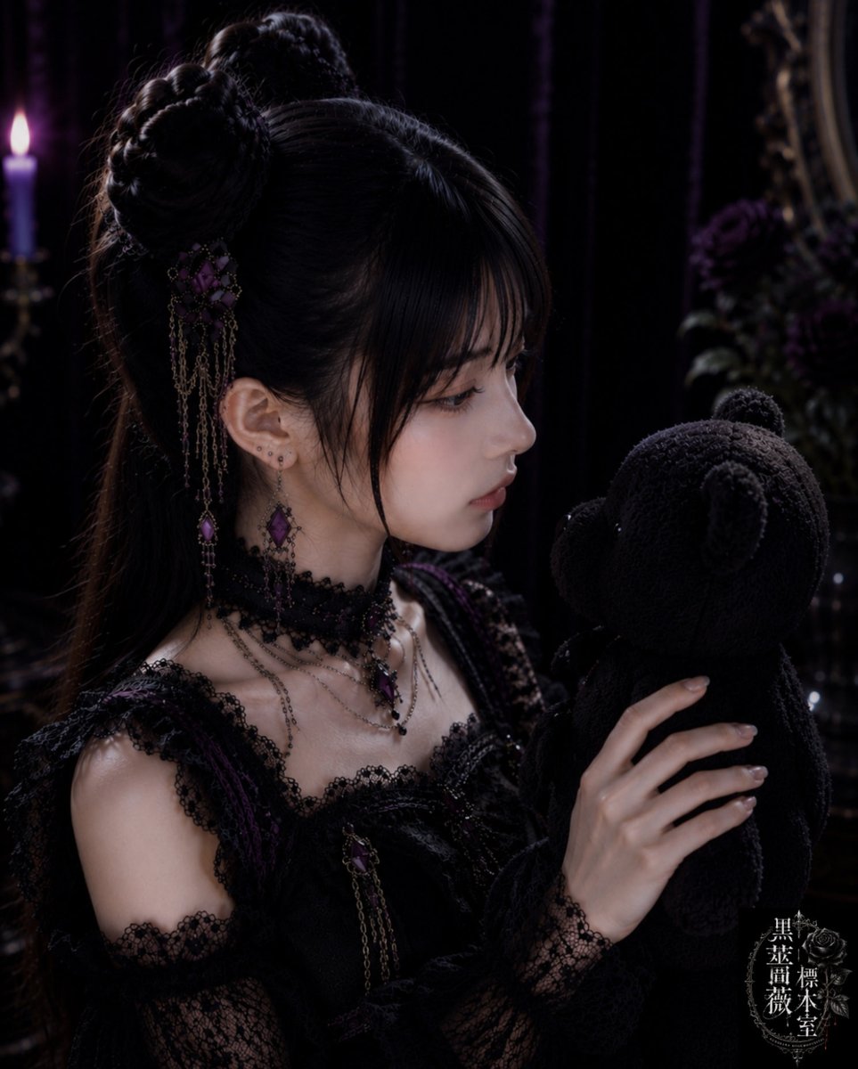kurobararoom's tweet photo. アリスが大切にしてるくまのぬいぐるみ🧸
この子はアリスのこと、どんな風に思ってるんだろ⭐️

🌹阿留乃ユメ

YouTubeにて公��中。
▶️https://t.co/VHZa8BeIMx

#黒薔薇標本室 #petitengels #ヴィジュアル系 #オリジナル曲 #VisualKei https://t.co/YjKEeIxMAL