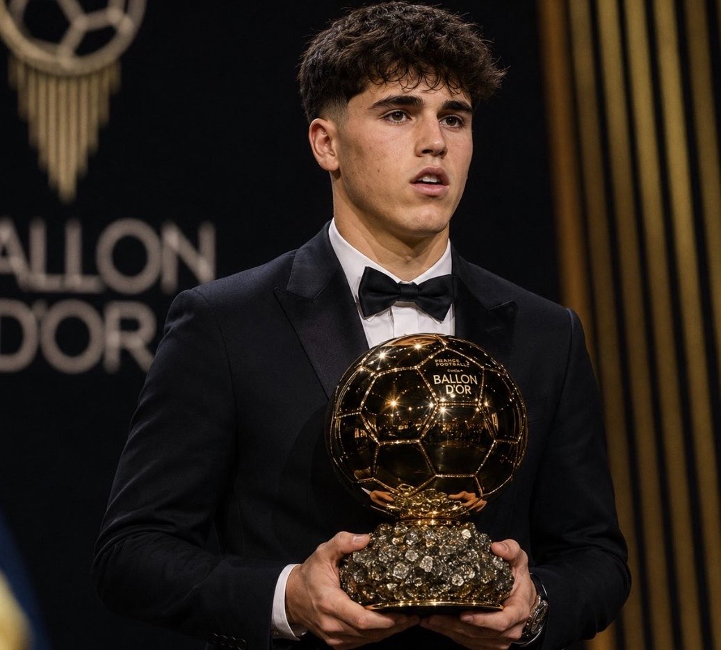 FullTime90X's tweet photo. 🚨𝗙𝗔𝗕𝗜𝗢 𝗖𝗔𝗡𝗡𝗔𝗩𝗔𝗥𝗢: 🗣️ “If I won the Ballon d’Or after winning the World Cup and the league, why can’t Pau Cubarsí get it? 🤔🏆

🗣️ “In my opinion, Cubarsí had a season and a World Cup even better than what I had in 2006. 🇪🇸⭐

🗣️ “I think he deserves the Ballon d’Or the most.” 🌕👏