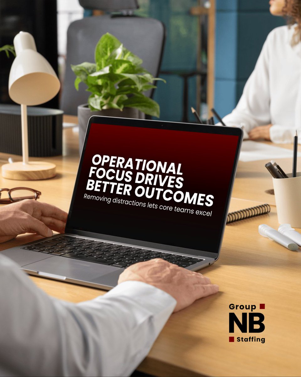 GroupNBCan's tweet photo. We restore operational focus by removing the distractions that limit your core team's potential, placing dedicated outsourced support professionals that handle everything peripheral so your best people can direct their full attention toward the work that drives your best outcomes https://t.co/lDNbr7Aslm