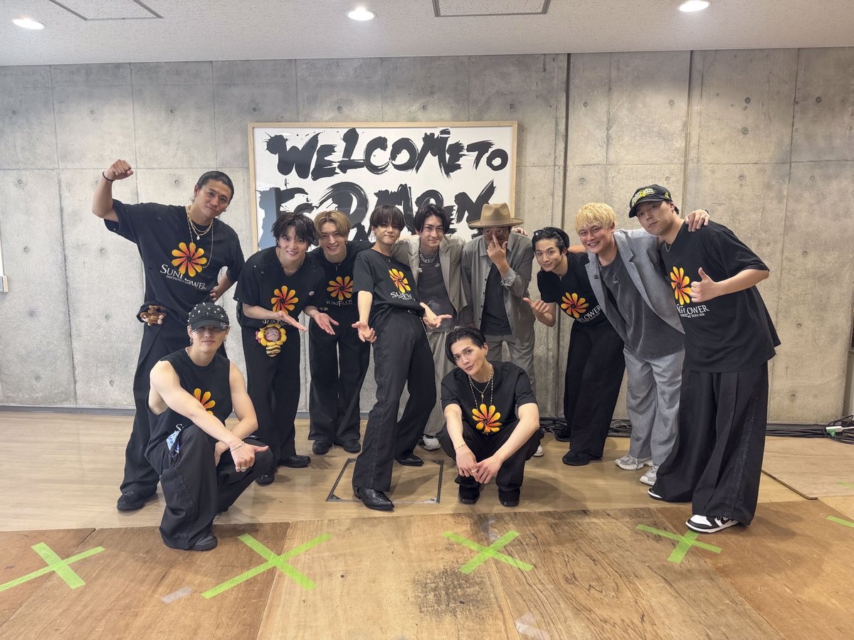 hidekeyboards's tweet photo. 𝗙𝗔𝗡𝗧𝗔𝗦𝗧𝗜𝗖𝗦 𝗟𝗜𝗩𝗘 𝗧𝗢𝗨𝗥 𝟮𝟬𝟮𝟲
"𝗦𝗨𝗡𝗙𝗟𝗢𝗪𝗘𝗥"
静岡公演 2days@エコパアリーナ

#FANTASTICS
#SUNFLOWER
#SF_FNT https://t.co/9kSNq7Sxcu