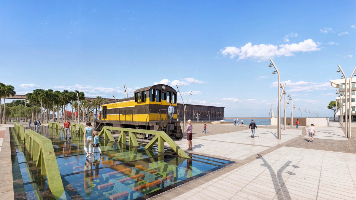 puertodealmeria's tweet photo. Licitamos la obra de la fase principal de integración puerto-ciudad; dentro de dos años y medio podremos disfrutar de 6 hectáreas de suelo portuario urbanizadas y abiertas la ciudad.

Más ℹ️ https://t.co/9YnY9HT38W https://t.co/XdZJrdT1s3