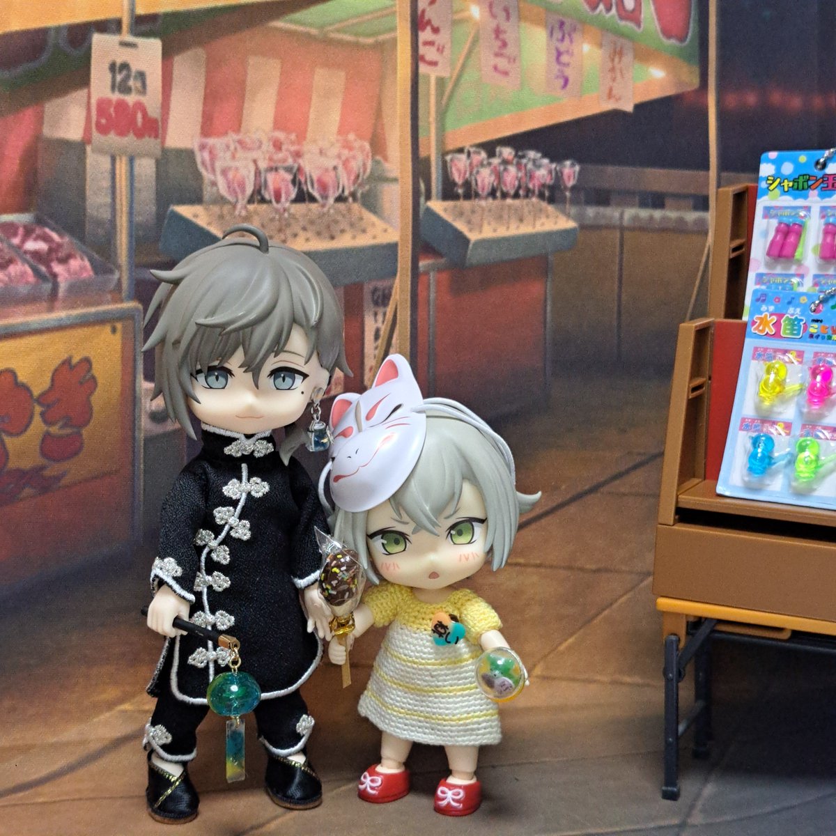 conv_gon_'s tweet photo. 先日のアイドールで
念願のお品物無事お迎え出来ました🥰
缶バッジ @hijir_hijiri 様
📣 @nagase_ew 様
👕👖 @Bluelittlebird2 様
👡🩴 @ss34doll 様
可愛い過ぎてニヤニヤが止まりません🥹💕
皆様ありがとうございました
大切にします☘️ https://t.co/FTT94GDGy3