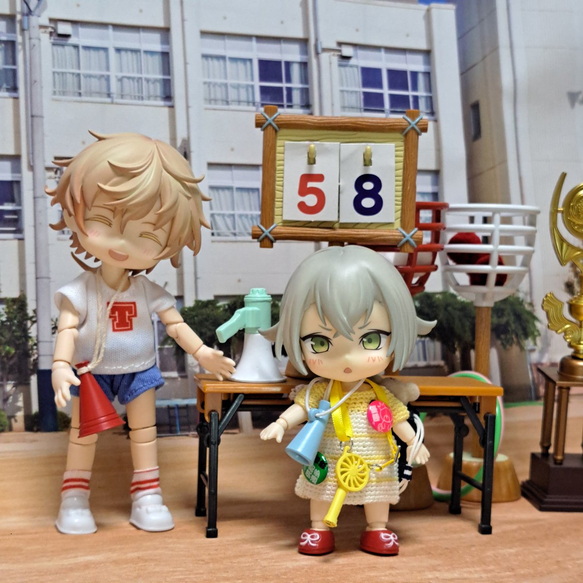 conv_gon_'s tweet photo. 先日のアイドールで
念願のお品物無事お迎え出来ました🥰
缶バッジ @hijir_hijiri 様
📣 @nagase_ew 様
👕👖 @Bluelittlebird2 様
👡🩴 @ss34doll 様
可愛い過ぎてニヤニヤが止まりません🥹💕
皆様ありがとうございました
大切にします☘️ https://t.co/FTT94GDGy3