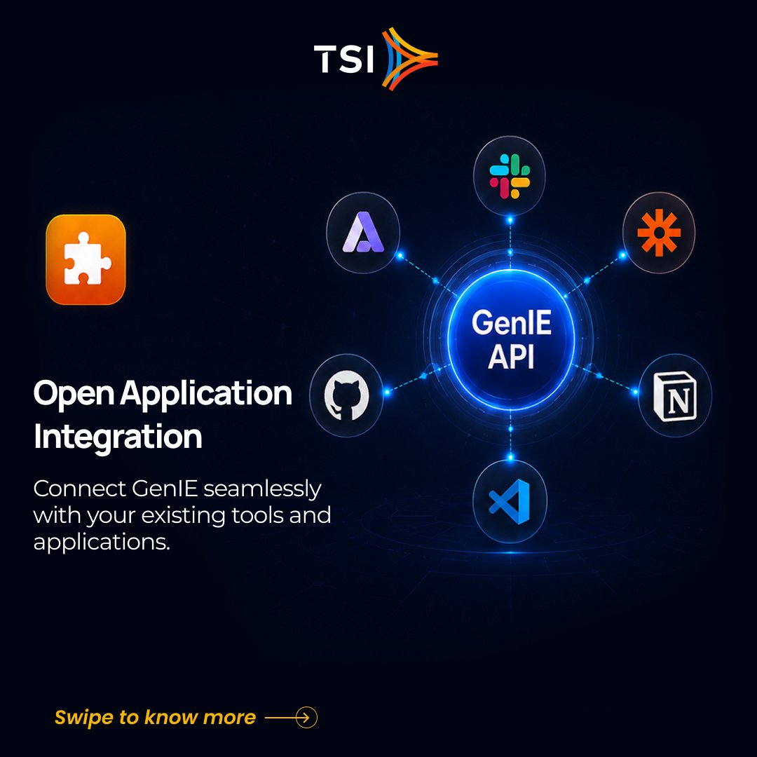 TPFSoftware's tweet photo. What if your AI could do more than answer questions?
With GenIE APIs, it can understand, create, analyze, and automate, so you spend less time on repetitive tasks and more time building what matters. (2/2)

#GenAI #APIs #DeveloperCommunity #AIInnovation #BuildWithAI #zTPF #zTPFGI https://t.co/Y8jXRiLQri