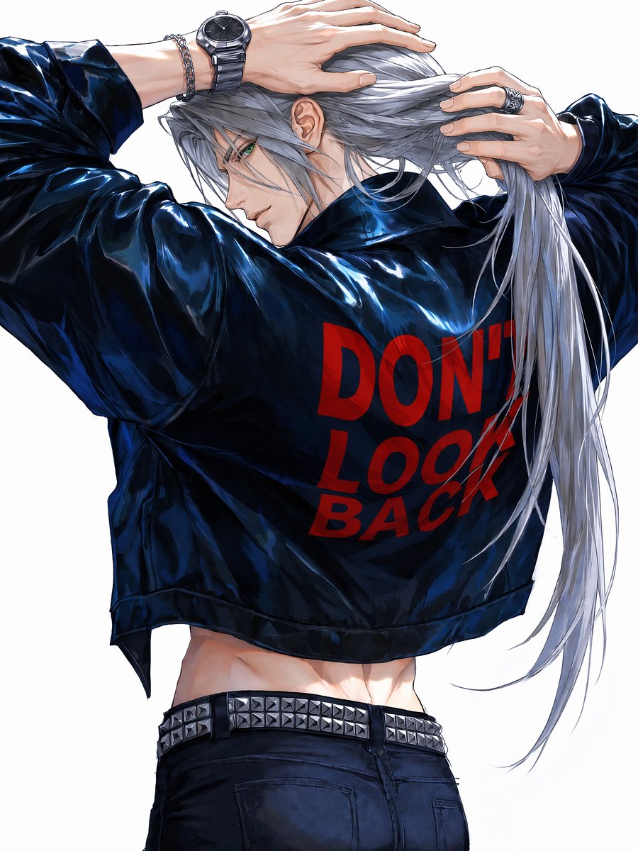 misanokoto_'s tweet photo. DON'T LOOK BACK
#セフィロス #FF7 #Sephiroth https://t.co/ByuIRzWKVo
