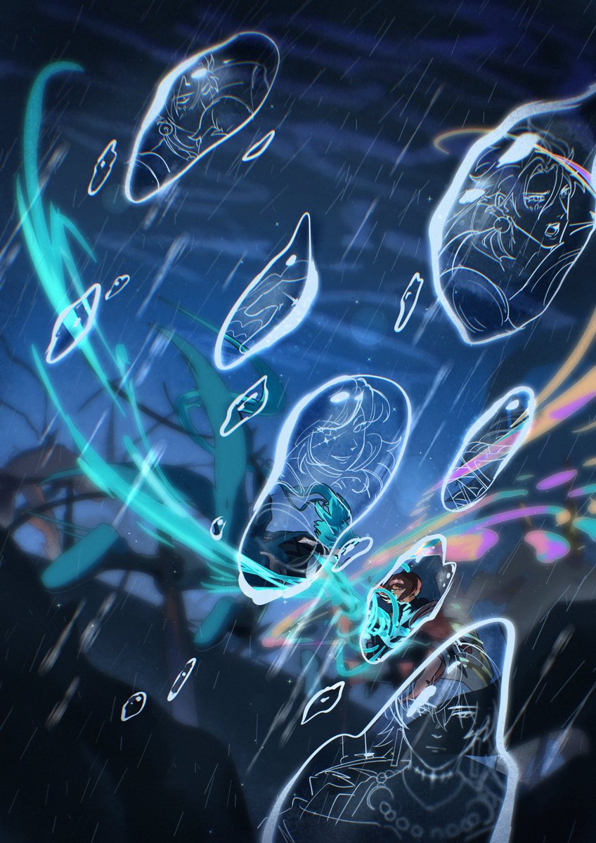 chromastorms's tweet photo. — xueyan 🎨🐉 #ReflectionofUs26
It was too sudden.
They didn't have enough time to dodge.
📔 https://t.co/fwdz3Yckx3
© me (art), lucyshiki (fic) https://t.co/i0pKyJWt32