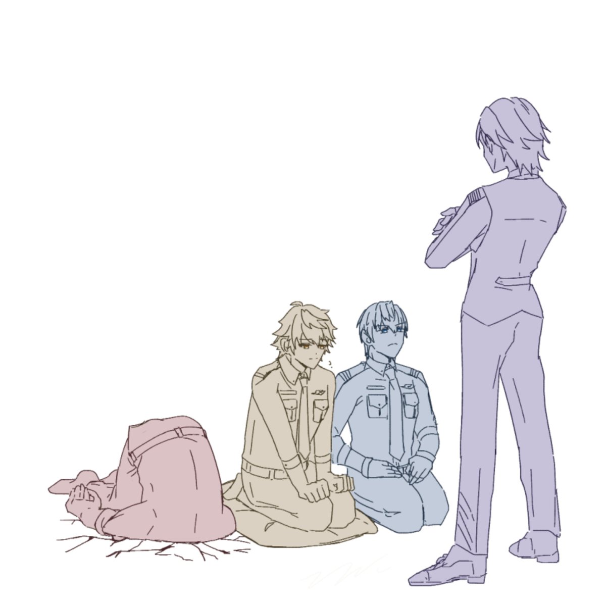 Charlotte_DCMK's tweet photo. サウスセクター https://t.co/6FSc6VLPHh