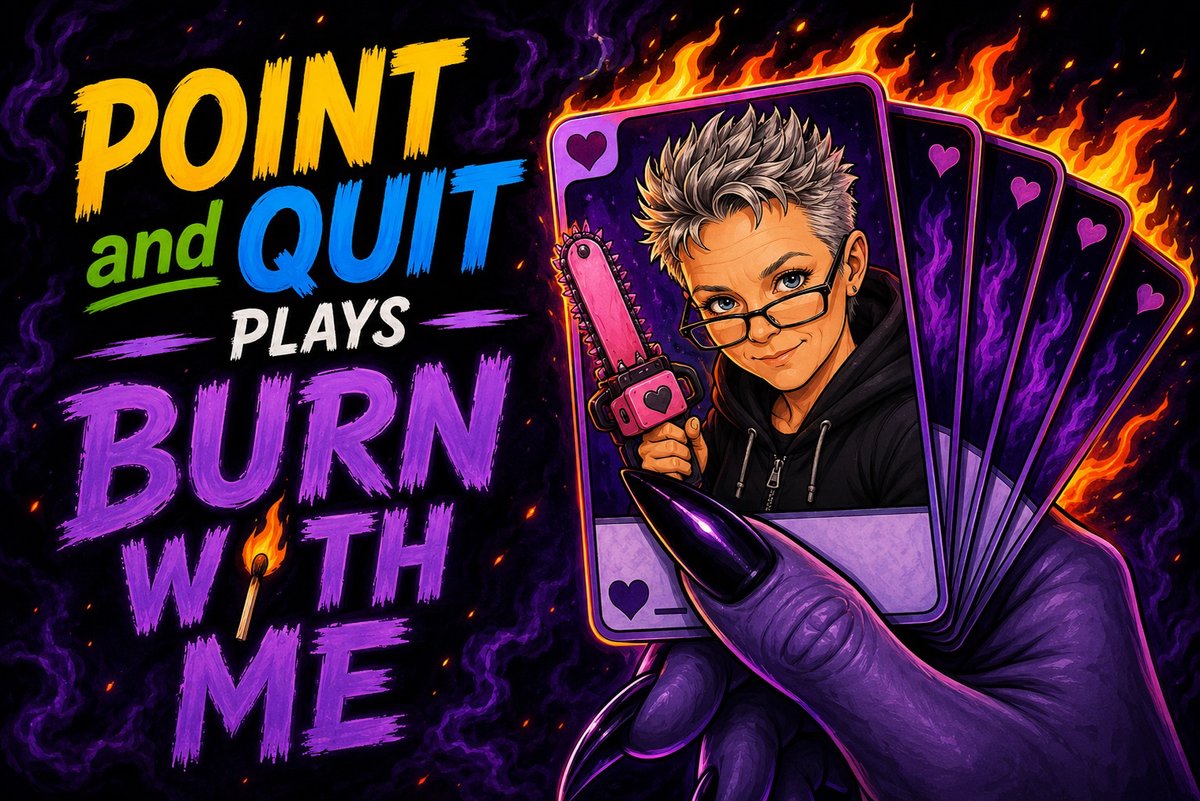 PointAndQuit's tweet photo. This Cozy Horror Deckbuilder Is Seriously Creepy | Burn With Me
https://t.co/7VVhW9eL5E
#GenXGaming, #GenX, #LetsPlay, #Over60Gaming, #Over60, #PointAndQuit, #BurnWithMe, #NozomuGames, #DeckBuilding, #Deckbuilder, #Roguelite, #CardGame, #StrategyGame, #IndieGame, #IndieGaming https://t.co/Hf7X9Yvs2k