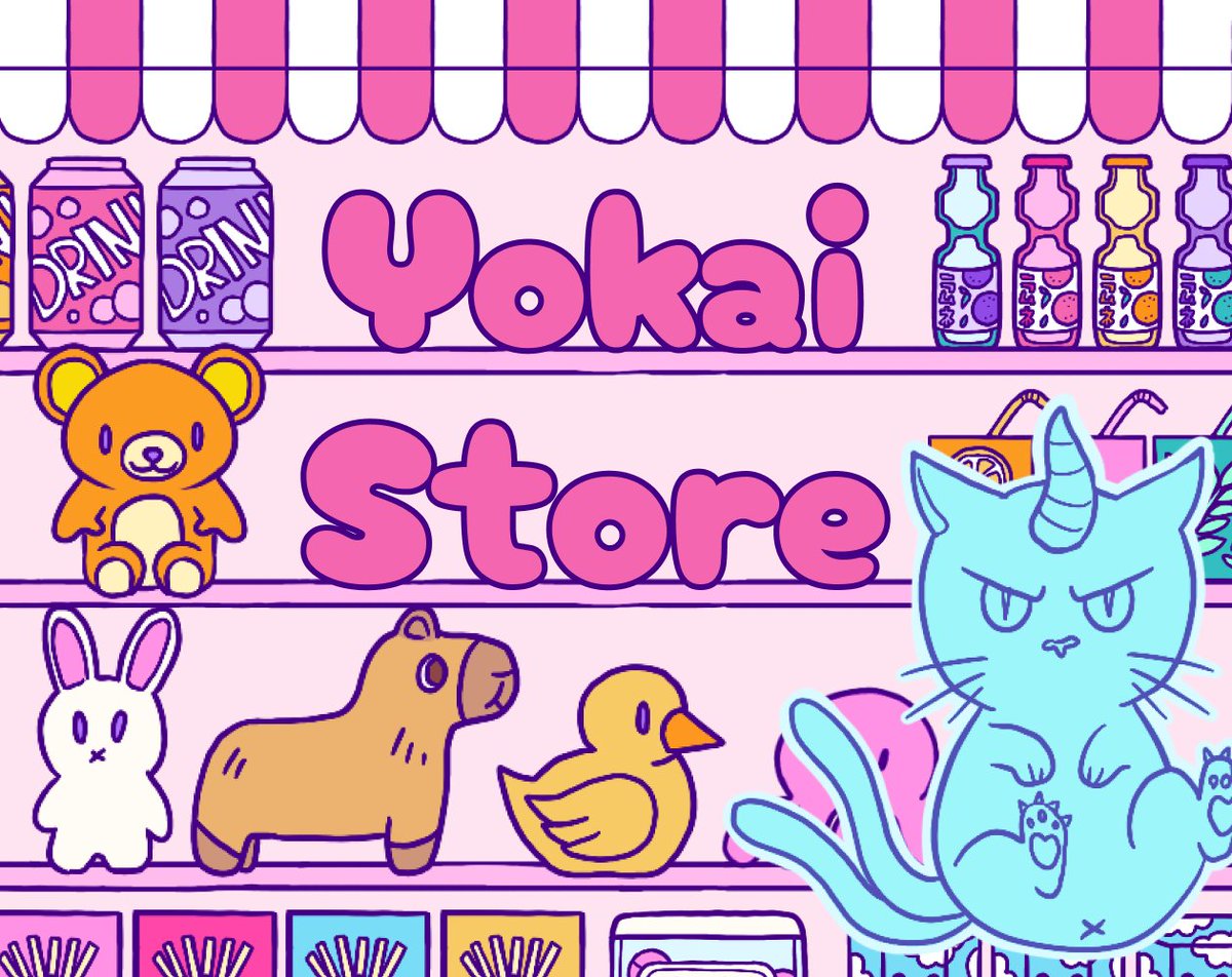 Lya_Mgtt's tweet photo. We did a little incremental game with @KiraniPiebox for a game jam! Our game is available on Itch 👀 She's such a sweet person, it was really nice working with her!! 💖🌸✨ https://t.co/040nEwknbl