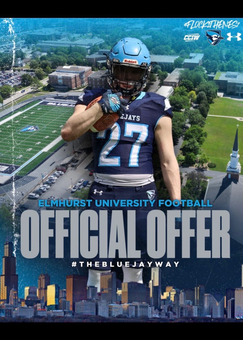 OwenGriffin7010's tweet photo. #AGTG after a great talk with @Coach_Tahaney. I am beyond blessed to have received my first offer from Elmhurst to continue my athletic and academic career!! Senior season loading… 
@CoachTMiller18 @Coach__fitz @WilisWildkats1 @blakestrommer1 @The1CoachWarren @CoachDops https://t.co/cPS1nLUCxy