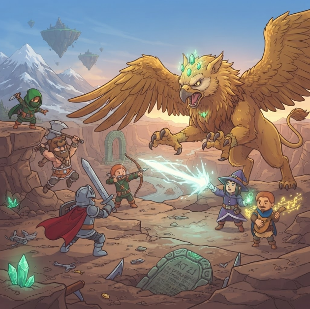 TrenchiaGame's tweet photo. Act 2.1 is officially live!

Here is what awaits you in today's massive update:

New Guardian Companions: Get your own loyal guardian to aid you in battle!

New Dragon Raid: Create a seal at Grandmaster Kael and lead your raid into Act 2.

New Act 2.1 Map: Battle Level 20–30 mobs and face the brand-new Griffin boss.

New Attunement Upgrades: Collect shards dropped in the Act 2.1 map and upgrade your stats at Sage Rowan.

Building Rentals Update: Major changes implemented (check out our docs for full details), plus much more!

Jump in now and experience the new content: https://t.co/VuSeTnSBKr